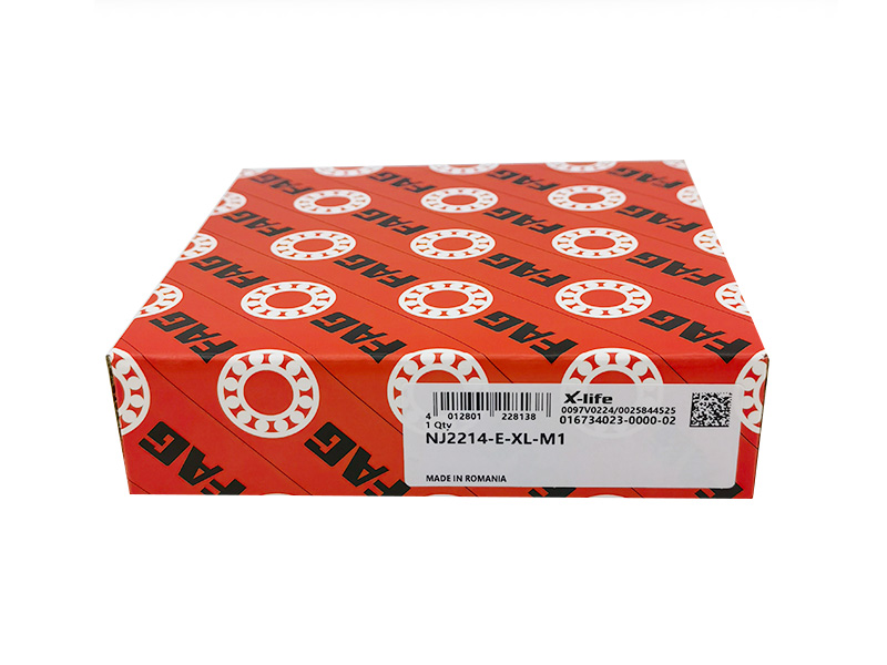 اسطواني حامل اسطواني ذو صف واحد NJ2214-E-XL-M1-FAG.