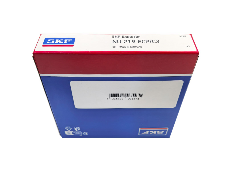 اسطواني حامل اسطواني ذو صف واحد NU219ECP/C3-SKF.
