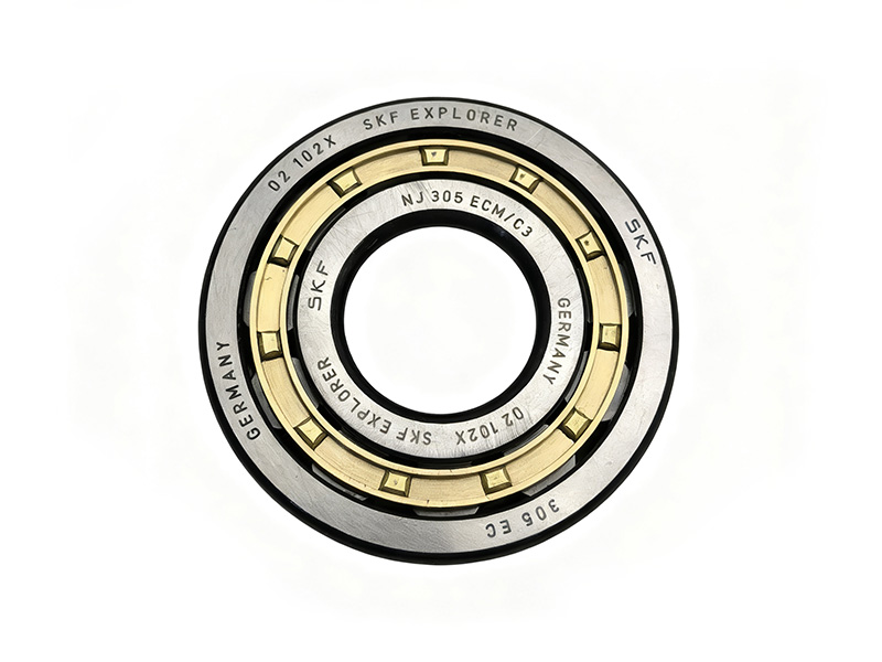 اسطواني حامل اسطواني ذو صف واحد NJ305ECM/C3-SKF.