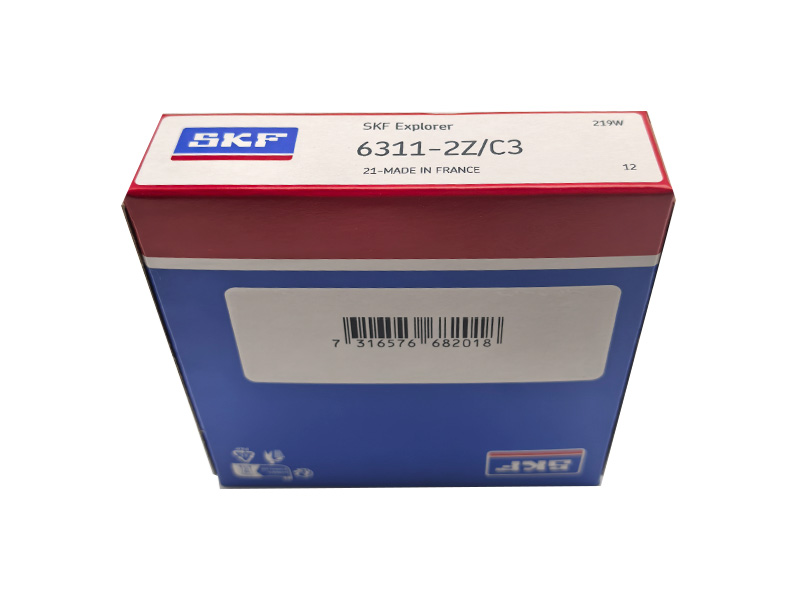 كرة جروف عميقة تحمل 6311-2Z/C3-SKF.