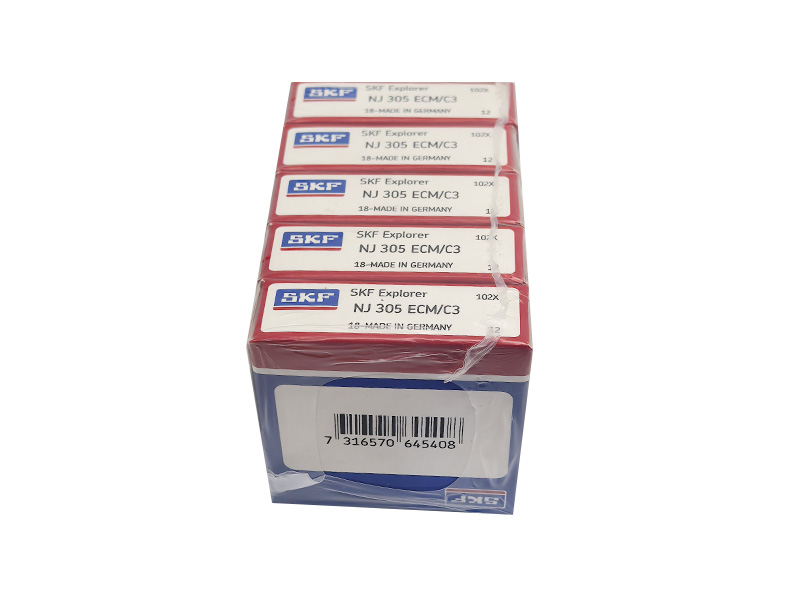 اسطواني حامل اسطواني ذو صف واحد NJ305ECM/C3-SKF.