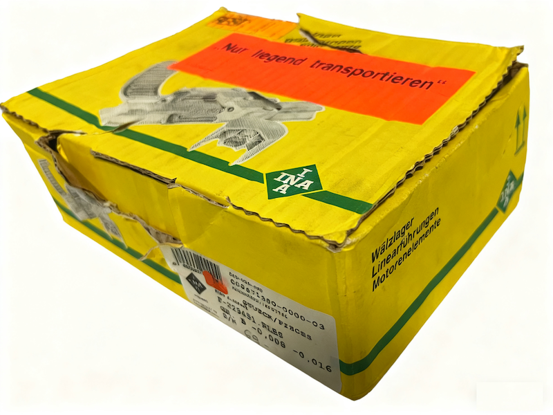 اسطواني حمل اسطواني مزدوج الصف F-229451-RLBS-INA-FONKIN
