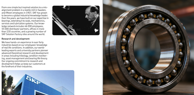 The Evolution of Modern Industrial Bearings: Pioneers, Giants and Technological Leaps (باللغة الإنجليزية)
