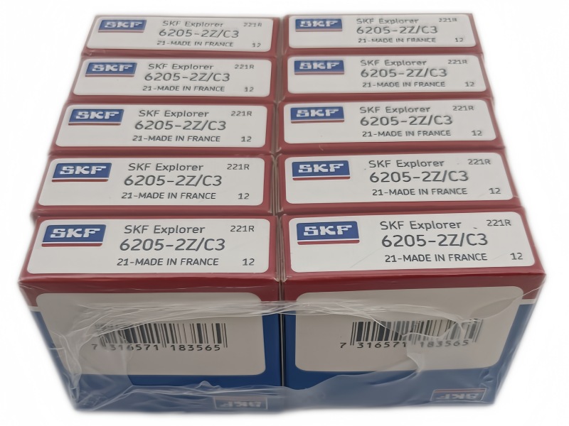 تحمل كرة القفز العميق 6205-2Z/C3-SKF.