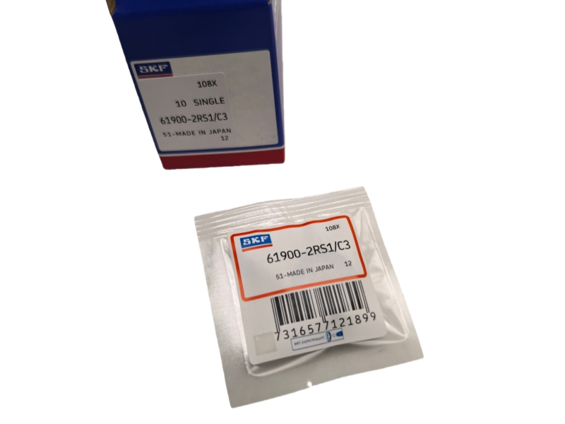 تحمل كرة القفز العميق 61900-2RS1/C3-SKF.