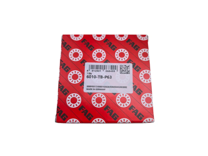 كرة جروف عميقة تحمل 6010TB-P63-FAG.