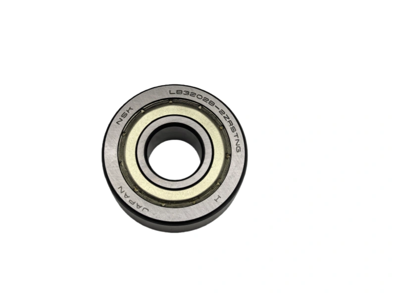 حامل مقرن من نوع بكرة جنزير LB3202B-2ZRSTNG NSK.