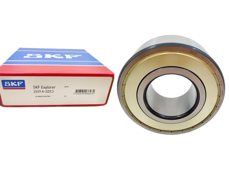 كرة تلامس زاوي ثنائية الصف تحمل SKF 3319A-2Z/C3.