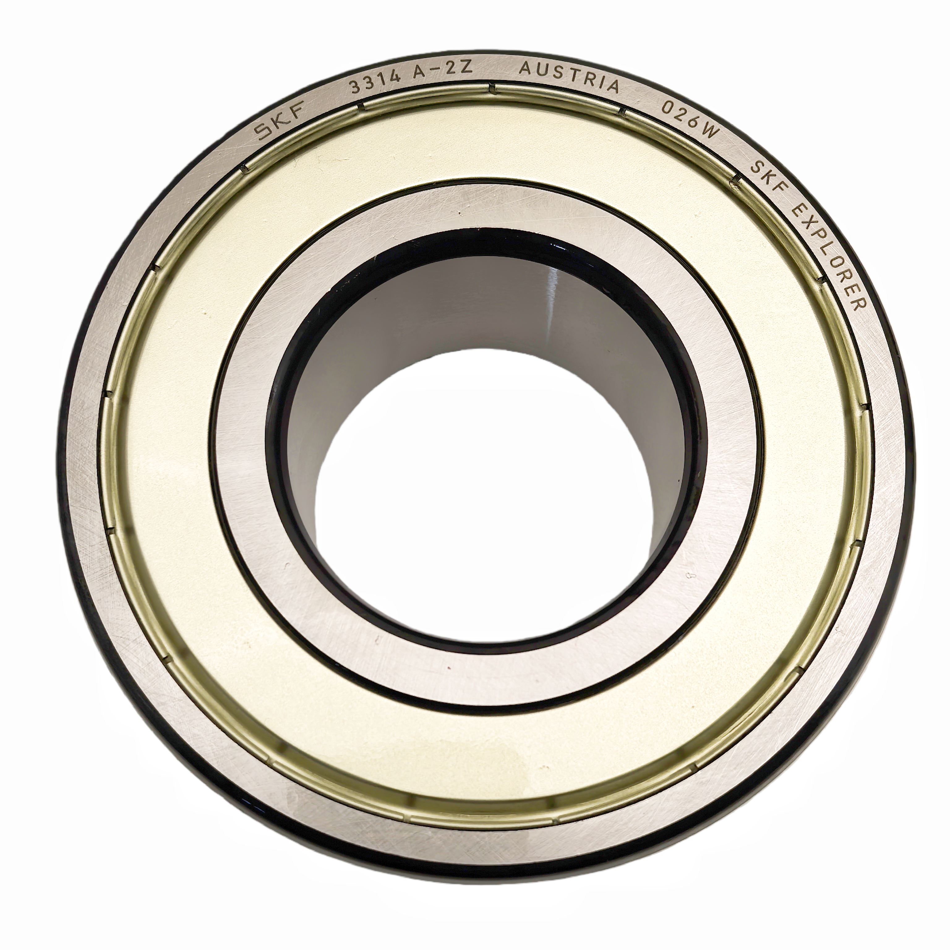زاوية التلامس الكروي مزدوج الصف 3314A-2Z/C3 SKF.