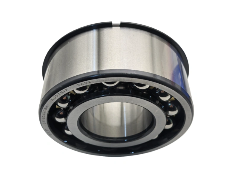 صف مزدوج كرة تلامس زاوي حاملة SKF 3314DNRCBM
