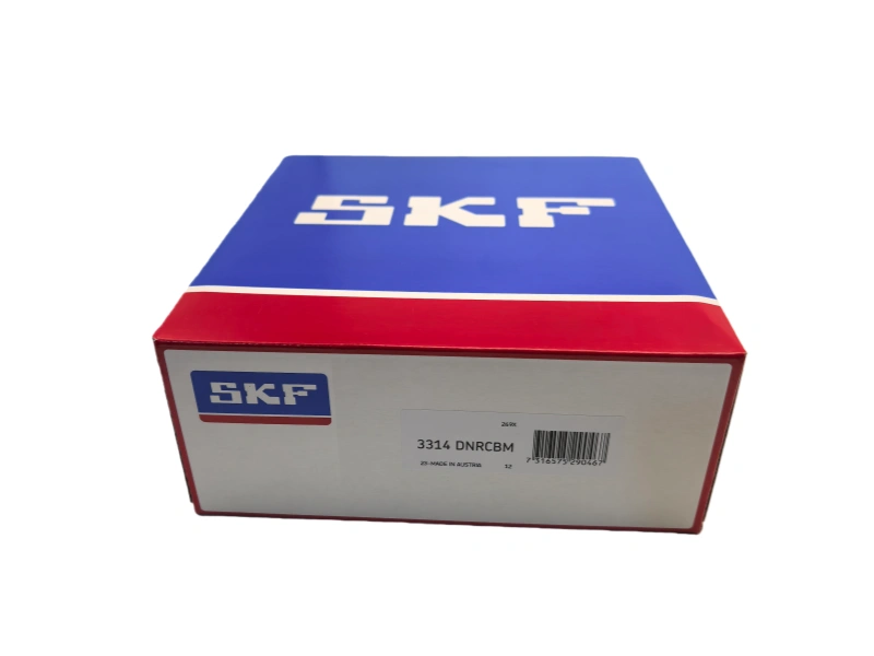 صف مزدوج كرة تلامس زاوي حاملة SKF 3314DNRCBM