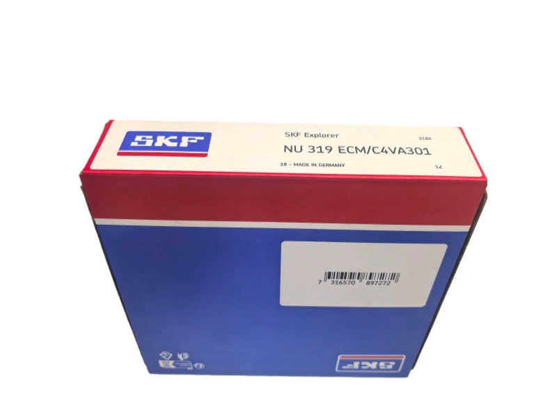 اسطواني محمل اسطواني ذو صف واحد NU319ECM SKF.
