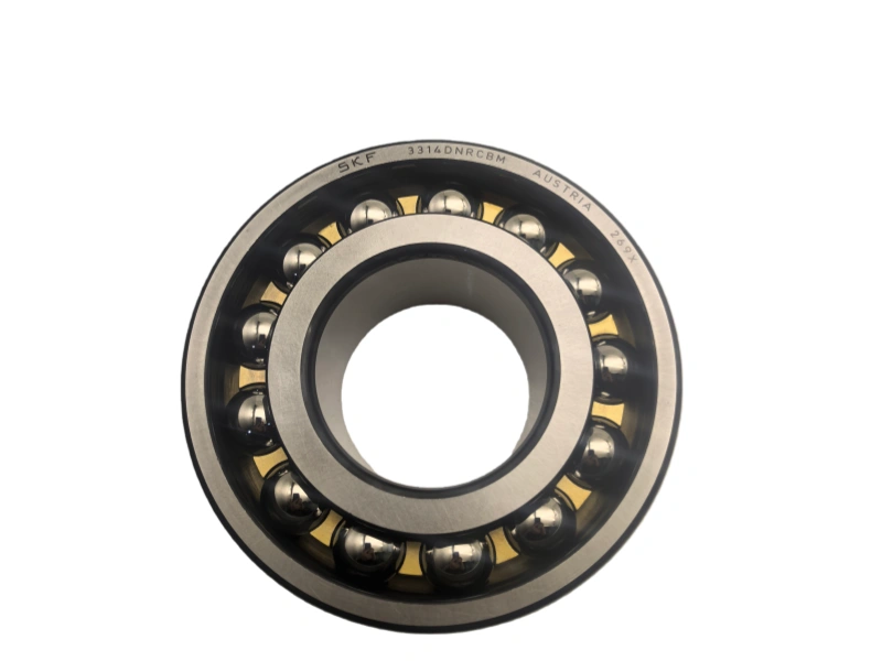 صف مزدوج كرة تلامس زاوي حاملة SKF 3314DNRCBM