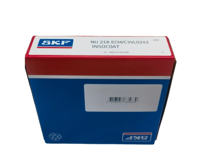 أسطواني يحمل أسطوانات NU218ECM_C4VL0241 SKF.