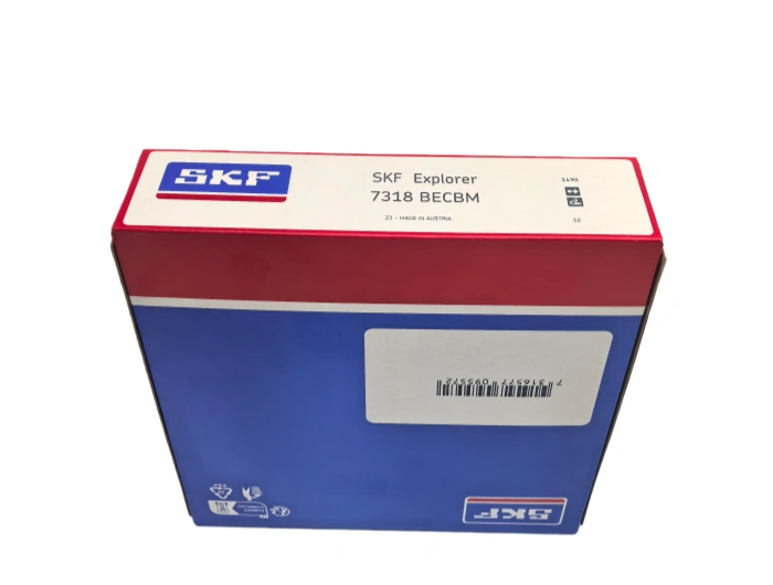 زاوية الاتصال Ball محمل Single Row 7318BECBM SKF.
