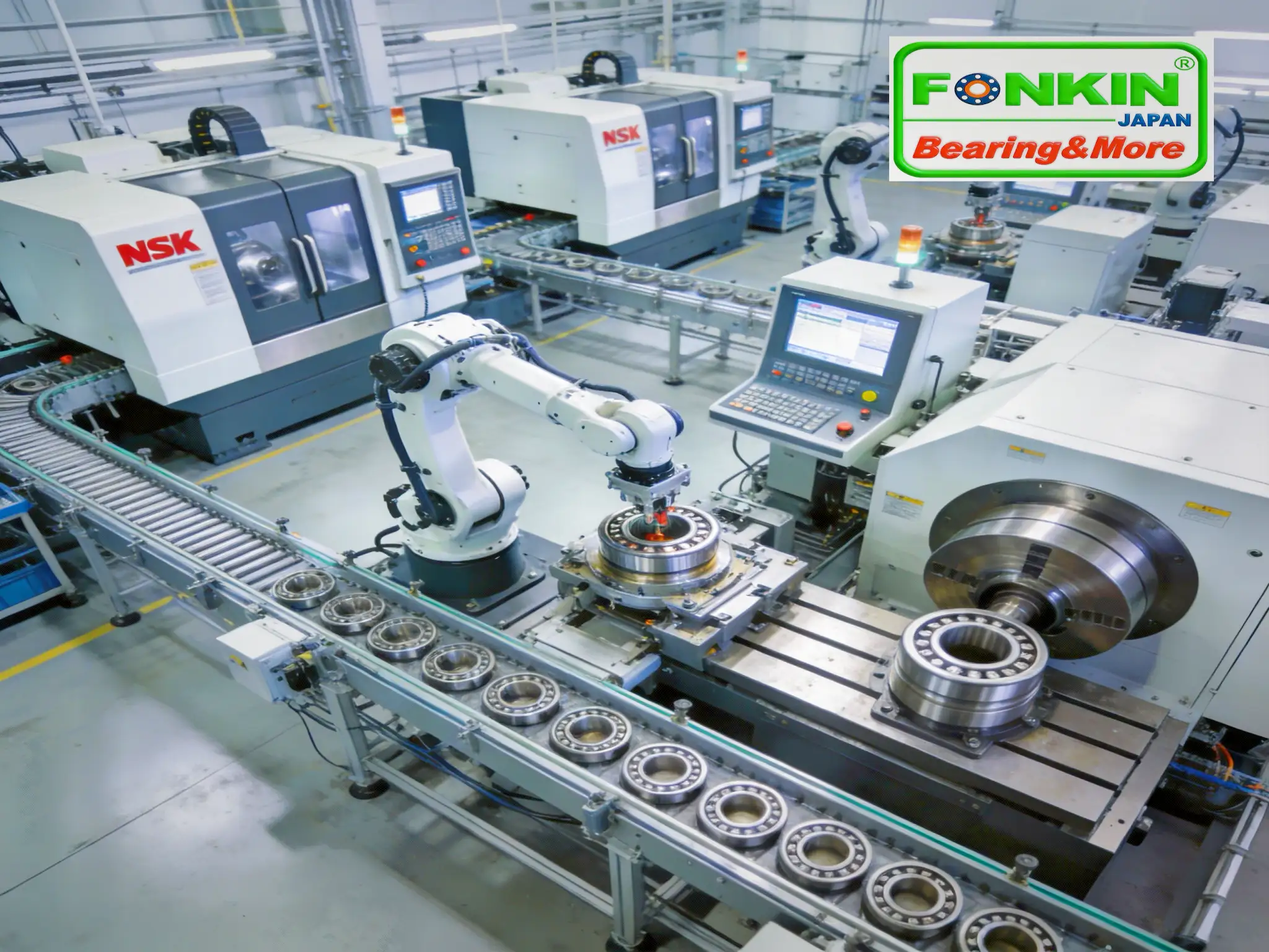 FONKIN: NSK & Fonkin: A Century of Engineering Excellence (باللغة الإنجليزية)