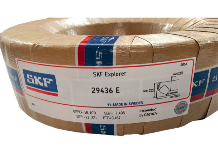 كروية حاملة الدحرجة 29436E SKF.