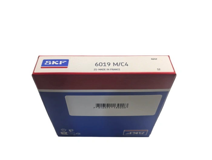 Ball Bearings Single Row 6019M/C4 SKF.