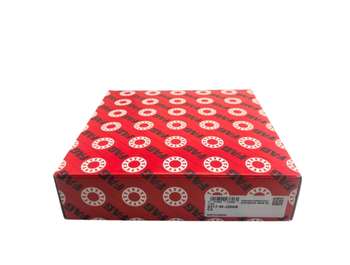 Ball Bearings Single Row 6317-M-J20ABC4 FAG.