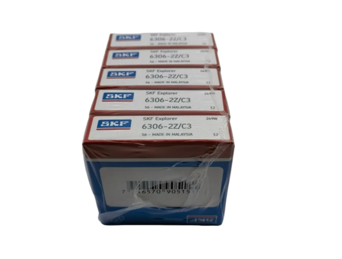 Ball Bearings 6306-2Z/C3 SKF.
