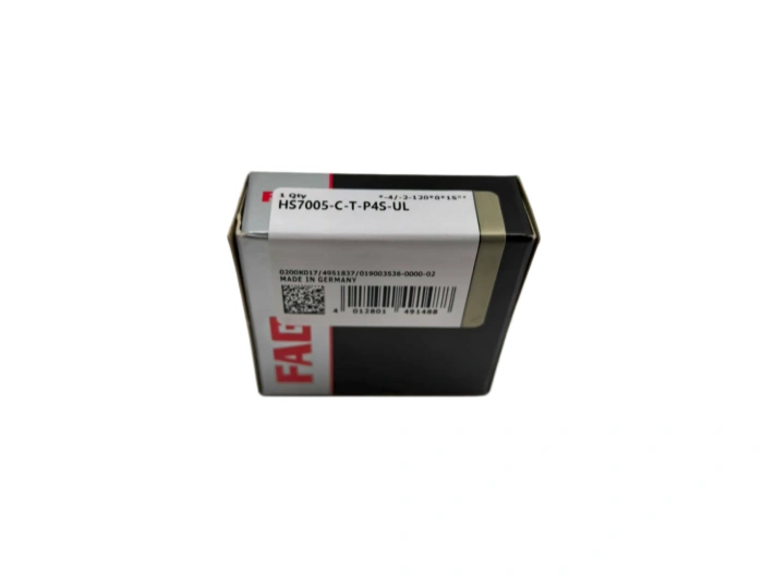 حاملة كرة ملامسة زاوية صف واحد HS7005-C-T-P4S-UL FAG.