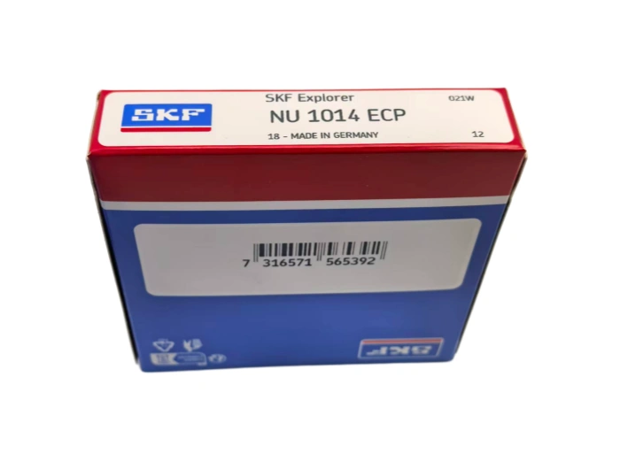 اسطوانية حاملة اسطوانية NU1014ECP SKF.