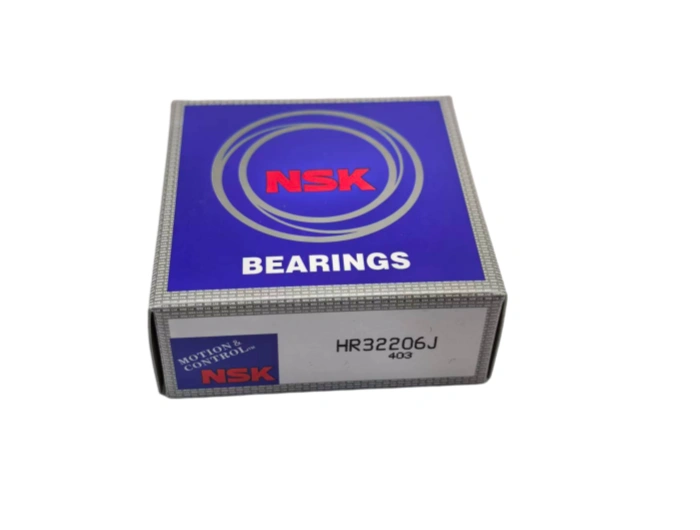 المحامل الدوارة المدببة HR32206J NSK.
