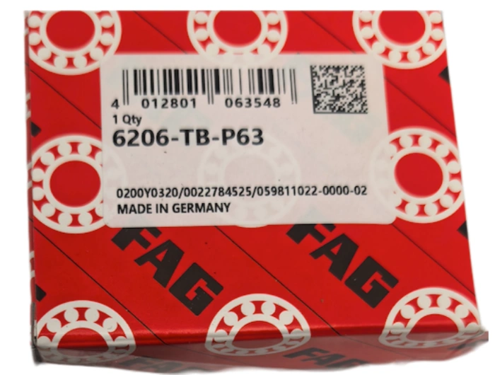 حامل الأخدود العميق 6206-TB-P63 FAG.