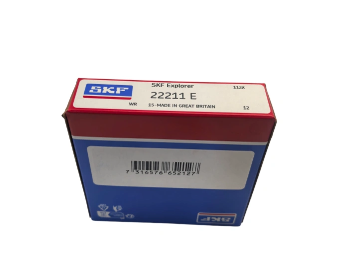 Spherical Roller محمل 22211E SKF.