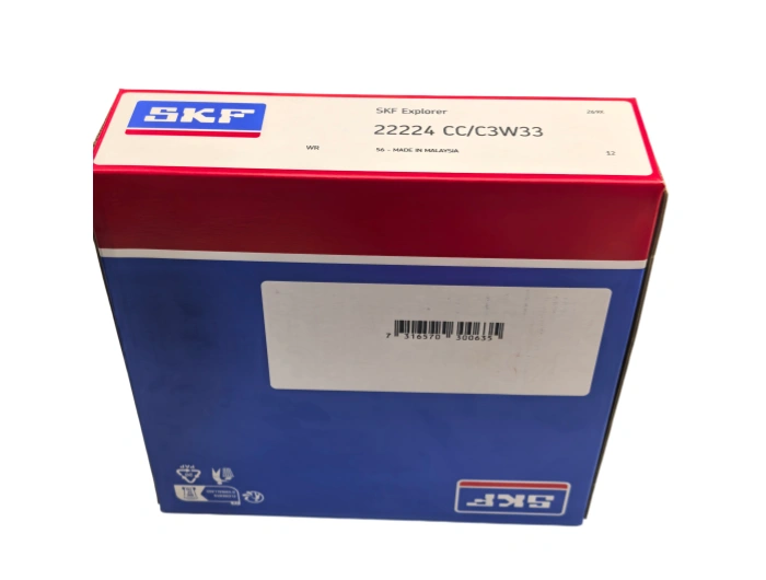 حاملة أسطوانات كروية 22224CC/C3W33 SKF.
