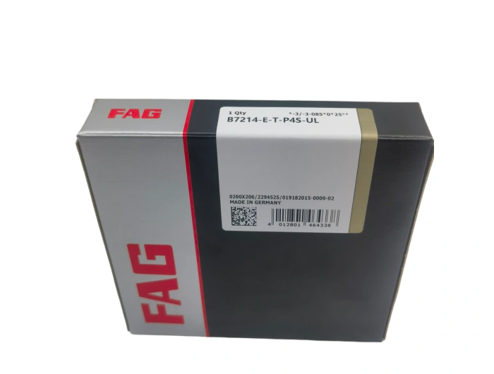 حامل كرة التماس زاوي صف واحد B7214-E-T-P4S-UL FAG.