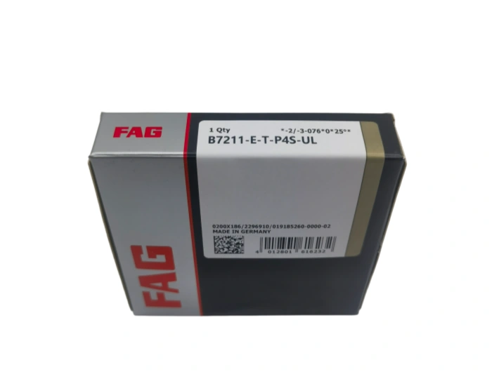 حامل كرة ملامس زاوي صف واحد B7211-E-T-P4S-UL FAG.