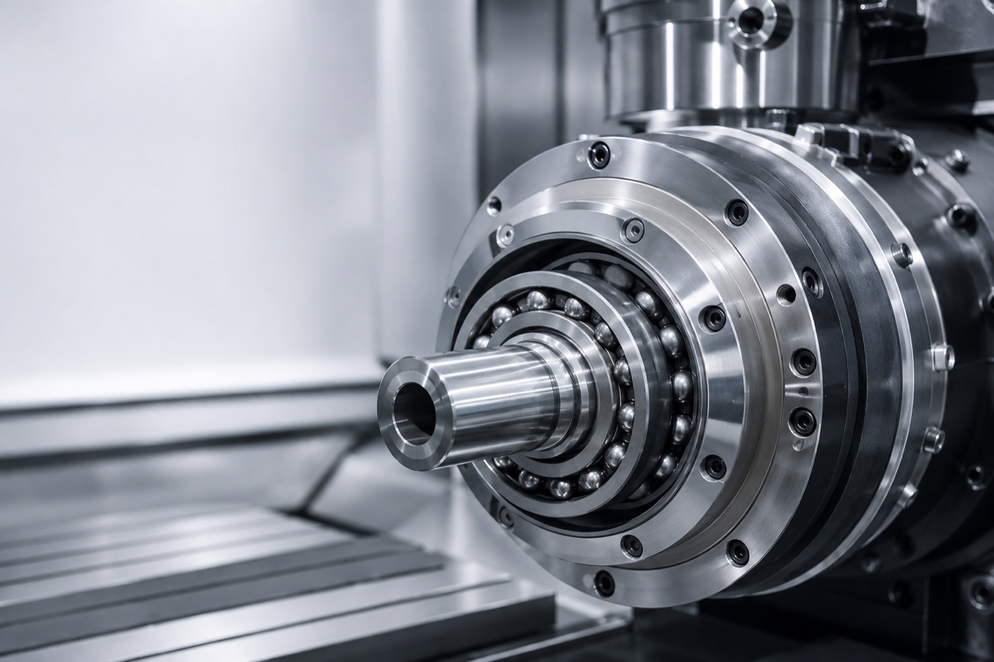 How to Select CNC Spindle Bearings: Precision Preload and Speed (باللغة الإنجليزية)