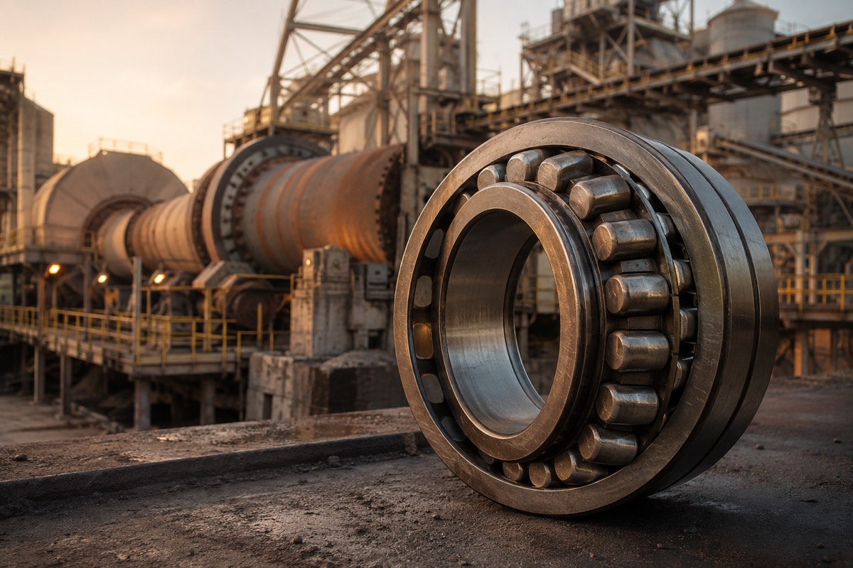 Spherical Roller Bearings for Cement Plants: Selection, Clearance and Maintenance (باللغة الإنجليزية)